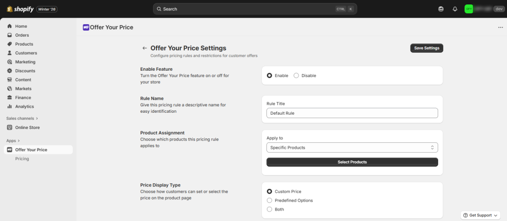 Dynamic Pricing Rules - WPExperts Dynamic Pricing Rules