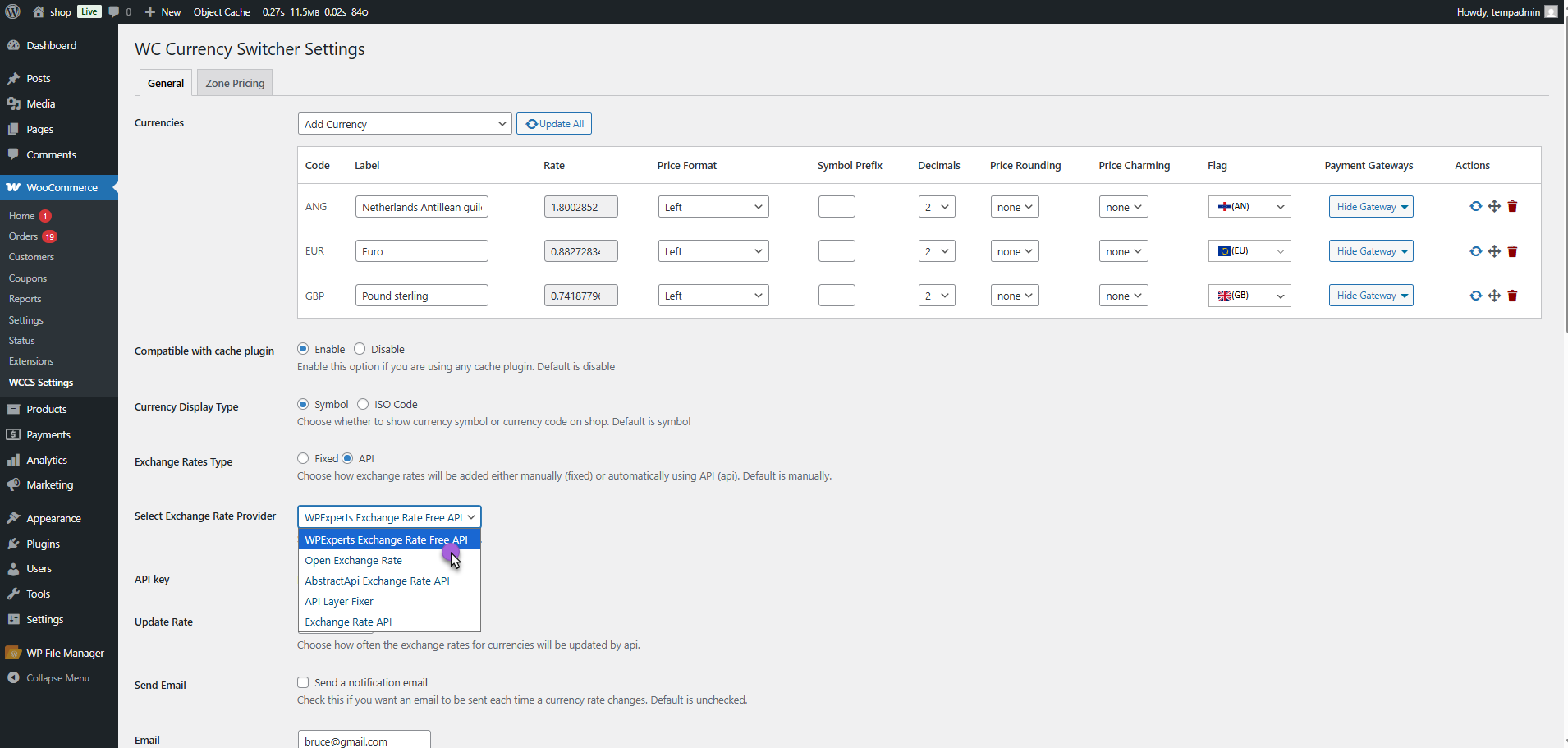 Efficient and Intuitive Setup Process