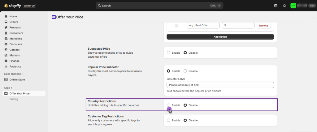 Geographic Targeting Business Plan - WPExperts Geographic Targeting Business Plan