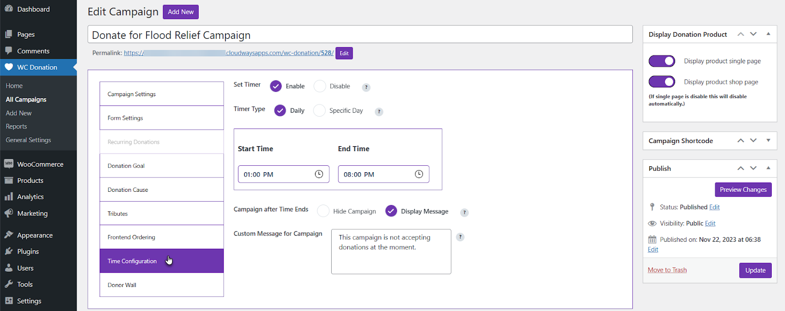 Pick the timer type that matches your plan