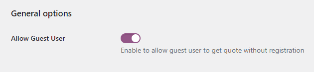 Provide the Guest Users with the Capability of Requesting Quotations