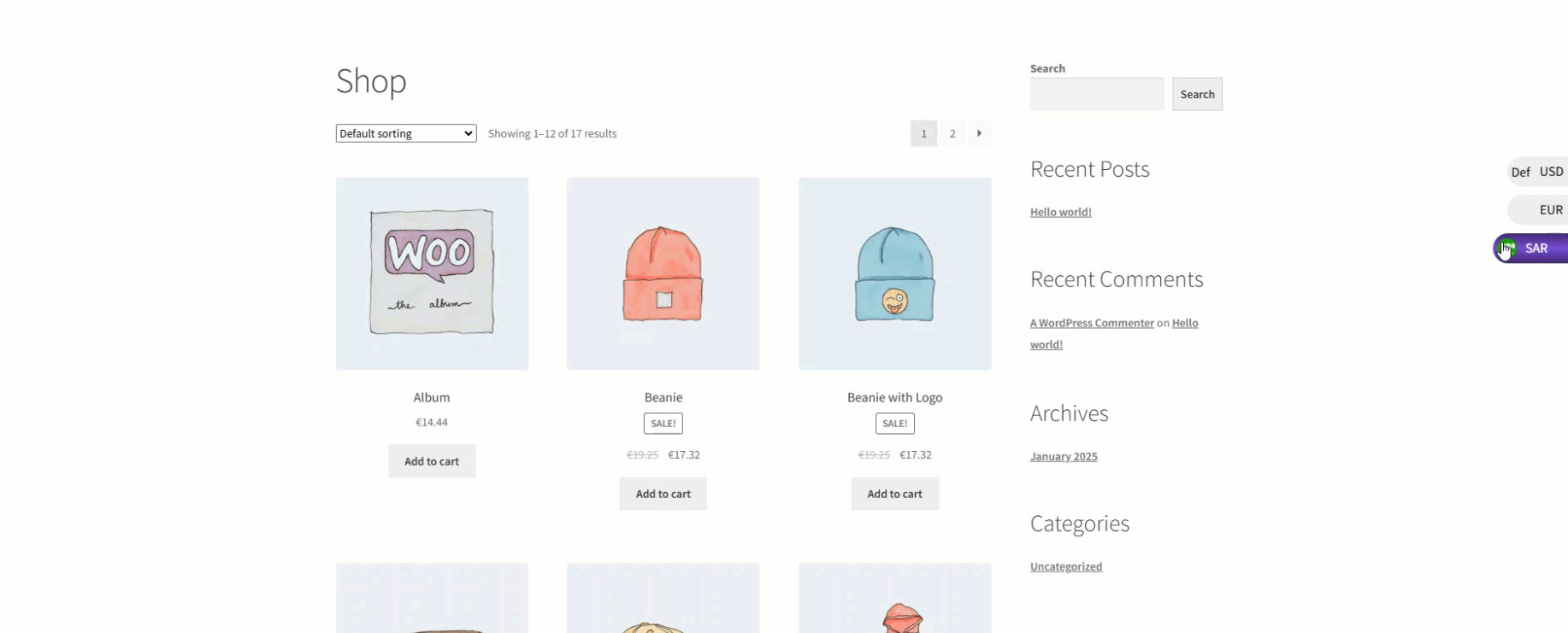 Seamless Front-End Customer Experience