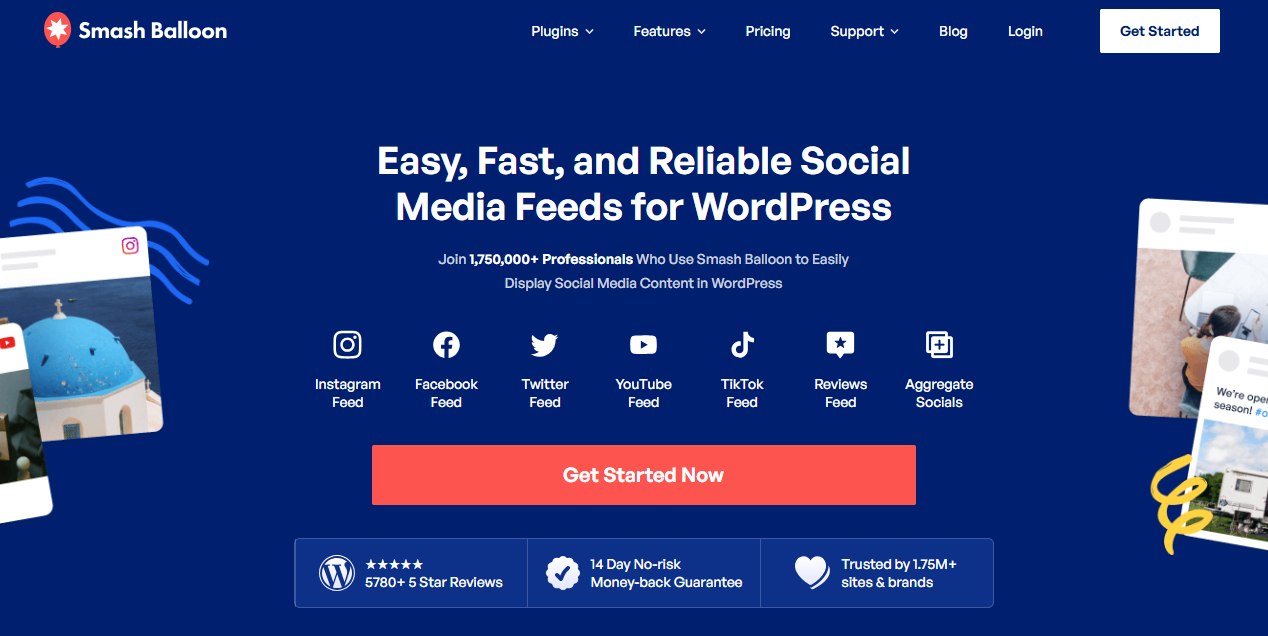 Smash Balloon Social Photo Feed