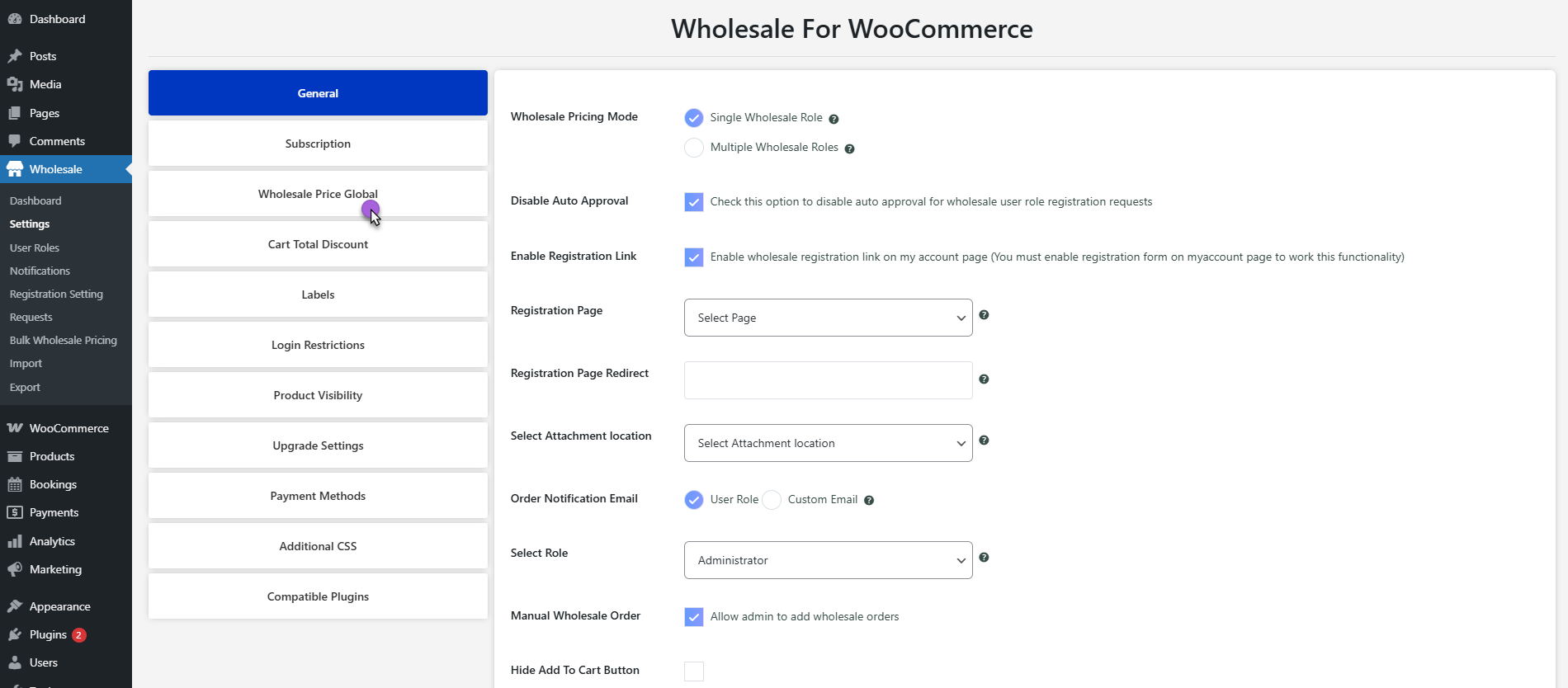 Wholesale Price Global