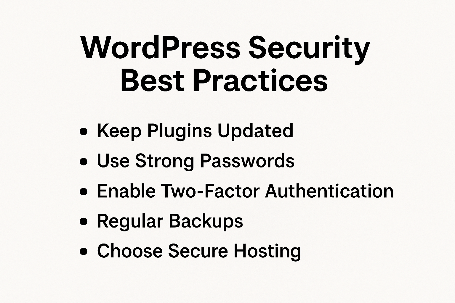 WordPress Sites Are Intrinsically Insecure - WPExperts WordPress Sites Are Intrinsically Insecure WordPress Sites Are Intrinsically Insecure