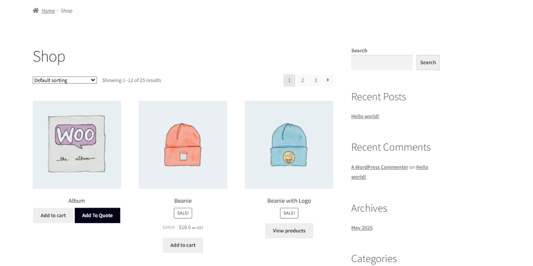 previous applied quote buttons - WPExperts previous applied quote buttons