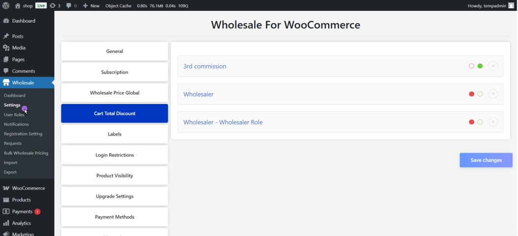 Cart Total Discount - WPExperts Cart Total Discount Cart Total Discount