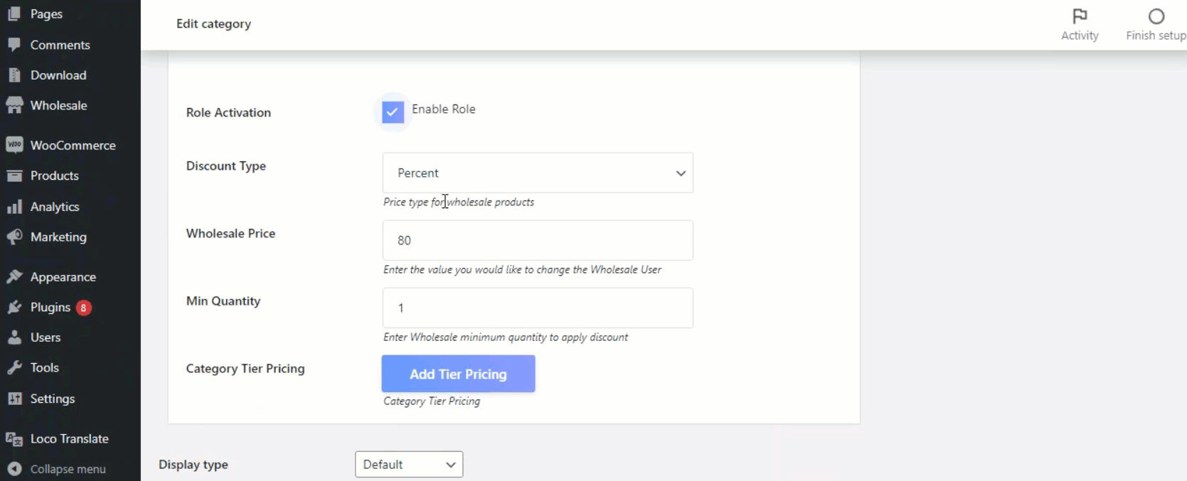 Category Level Minimums - WPExperts Category Level Minimums Category Level Minimums
