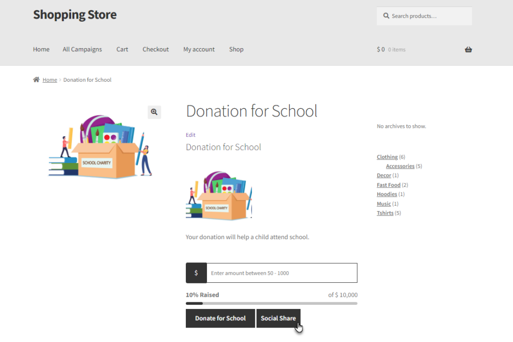 Enable Sharing and Send Thank-You Emails