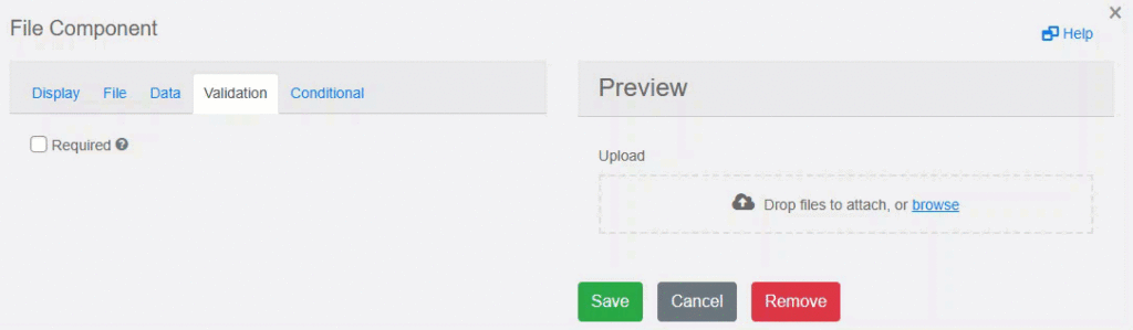 Making Certain Fields Mandatory