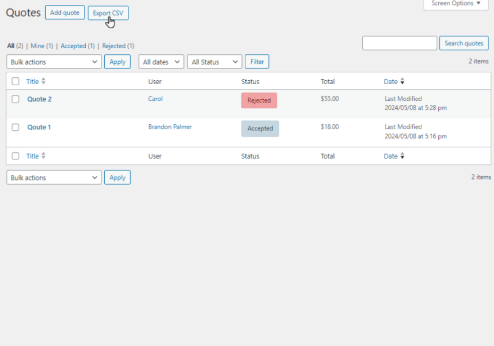 What Happens After Customers Submit
