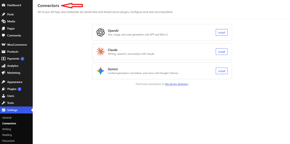 Connectors for Sharing API Keys and Credentials Across Plugins - WPExperts Connectors for Sharing API Keys and Credentials Across Plugins Connectors for Sharing API Keys and Credentials Across Plugins