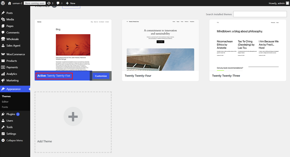Twenty Twenty-Five Theme in WordPress 7.0 - WPExperts Twenty Twenty-Five Theme in WordPress 7.0 Twenty Twenty-Five Theme in WordPress 7.0