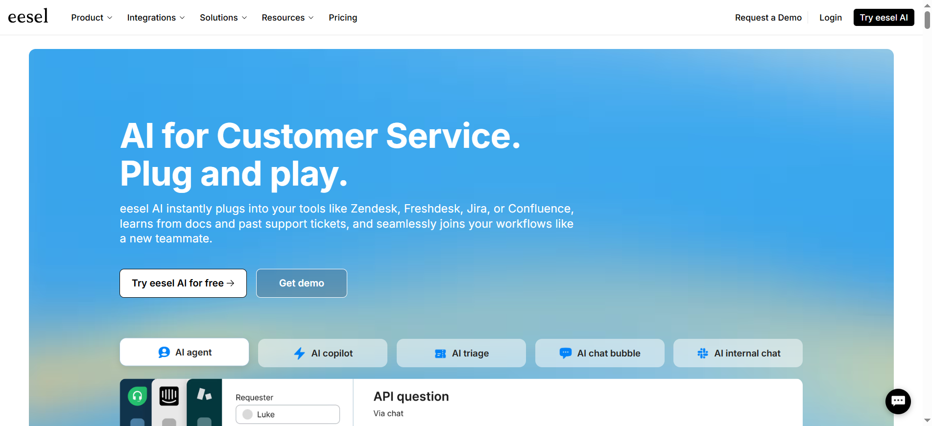 eesel is One of the Top AI Email Generators