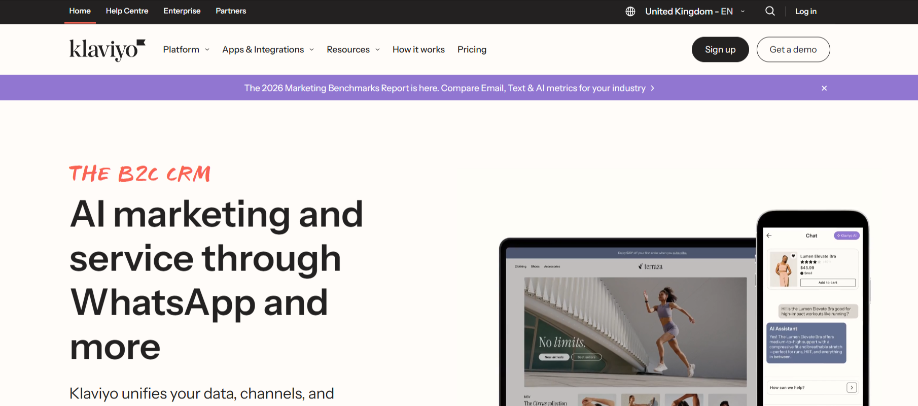 Klaviyo is an Excellent AI Email Generator