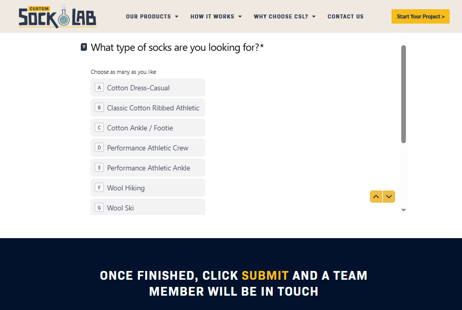 Custom Sock Lab image2