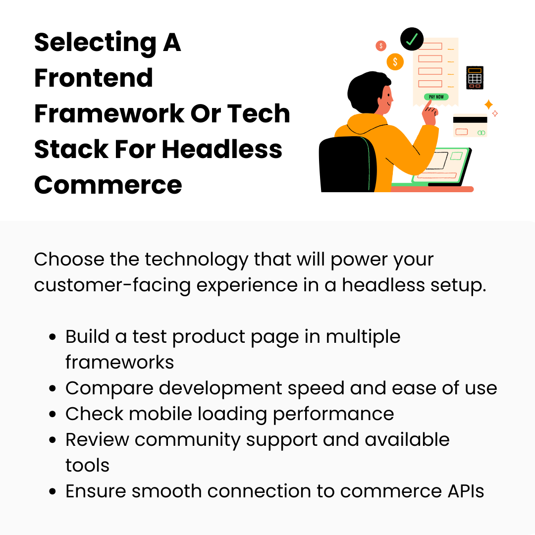 Select A Frontend Framework Or Tech Stack image6