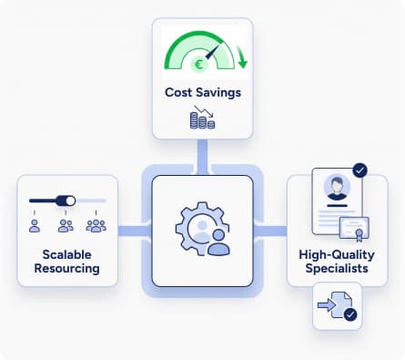 - WPExperts Cost-Effective Resource Augmentation Services