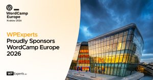 WPExperts Proudly Sponsors WordCamp Europe 2027