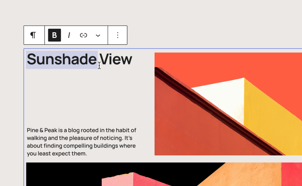 image8 - WPExperts Pattern Editing, Spotlight, and Isolated Editor Mode image8