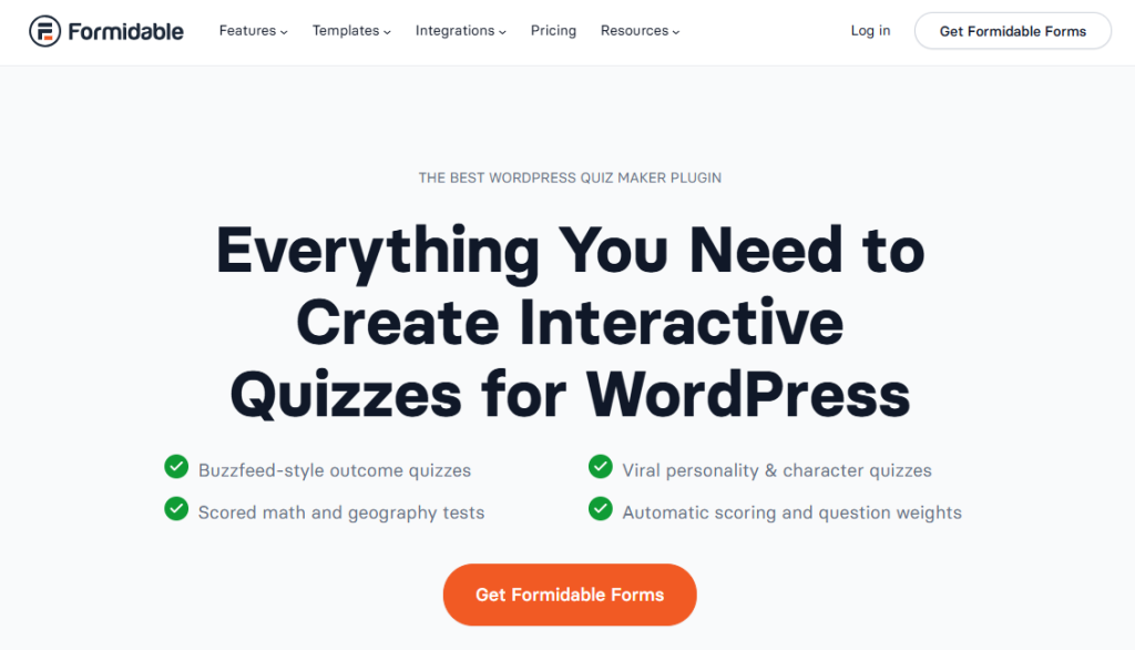 image - WPExperts Formidable Forms Quiz Maker image