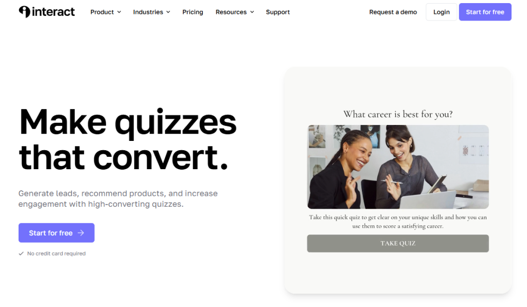 image - WPExperts Interact Quiz Maker image