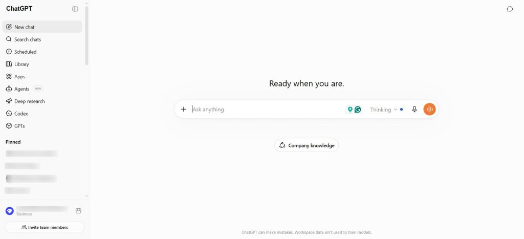 When to Choose ChatGPT