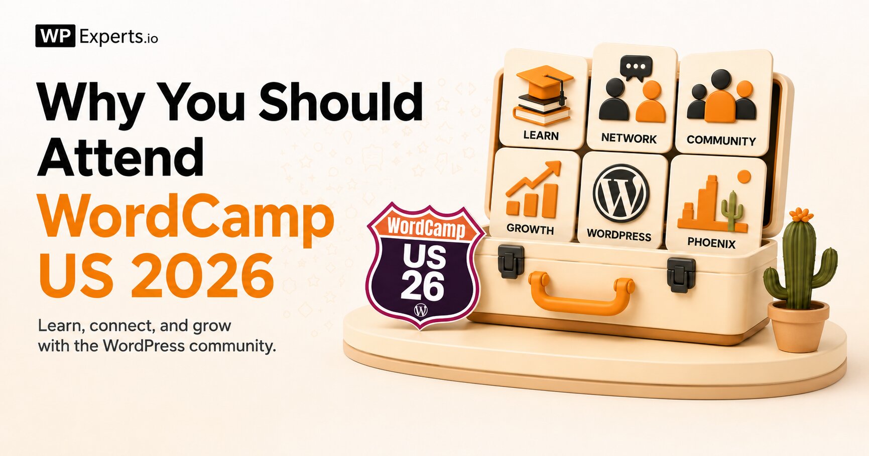 Why You Should Attend WordCamp US 2026
