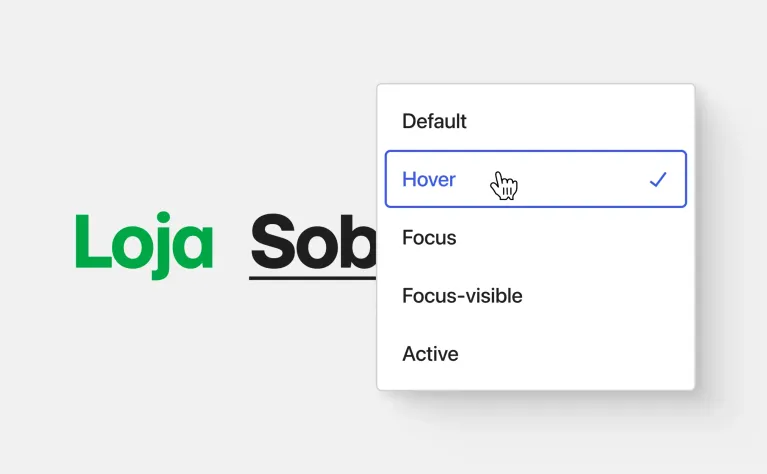 Interactive State Styling