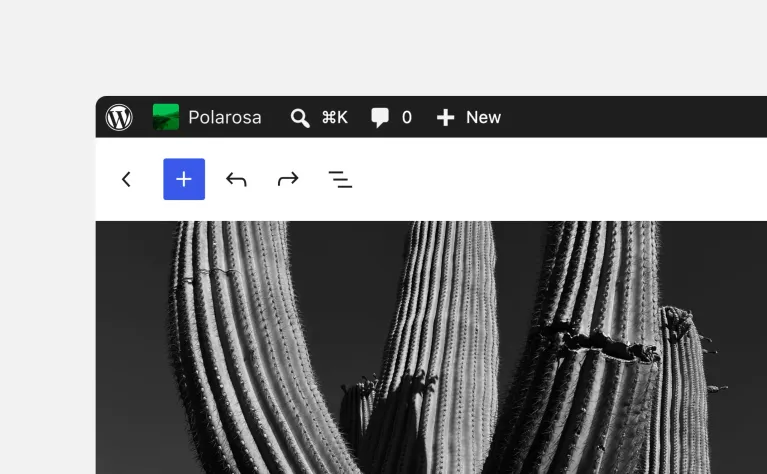 Persistent Toolbar (Omnibar)