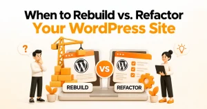 Rebuild vs. Refactor