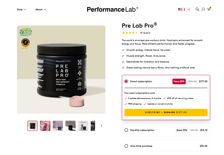 Performance Lab