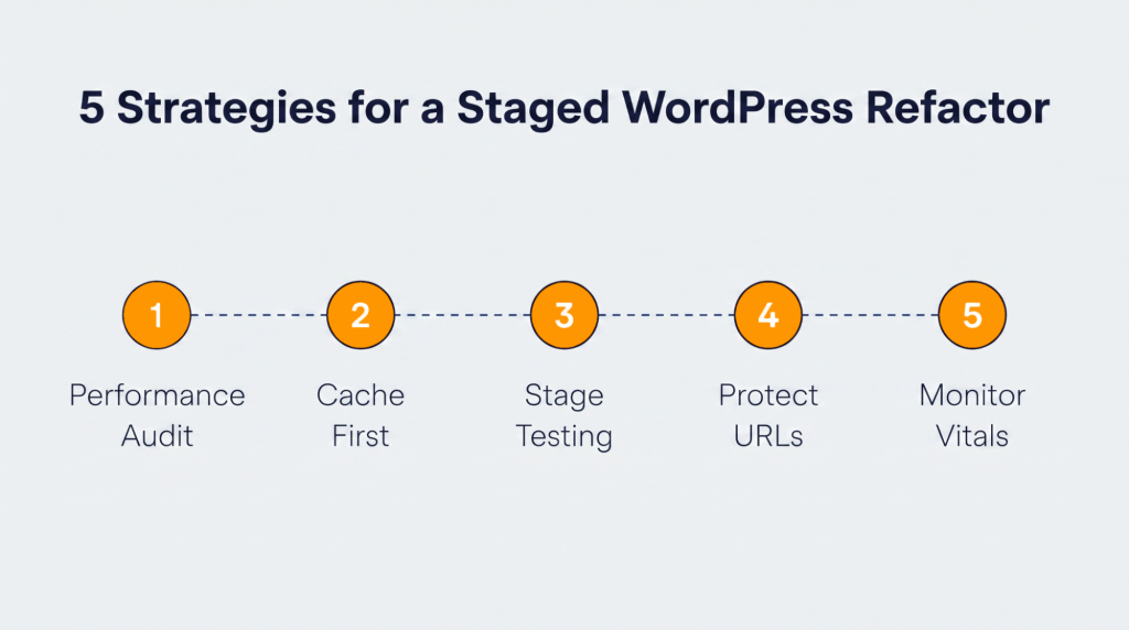Roll Out a WordPress Refactor