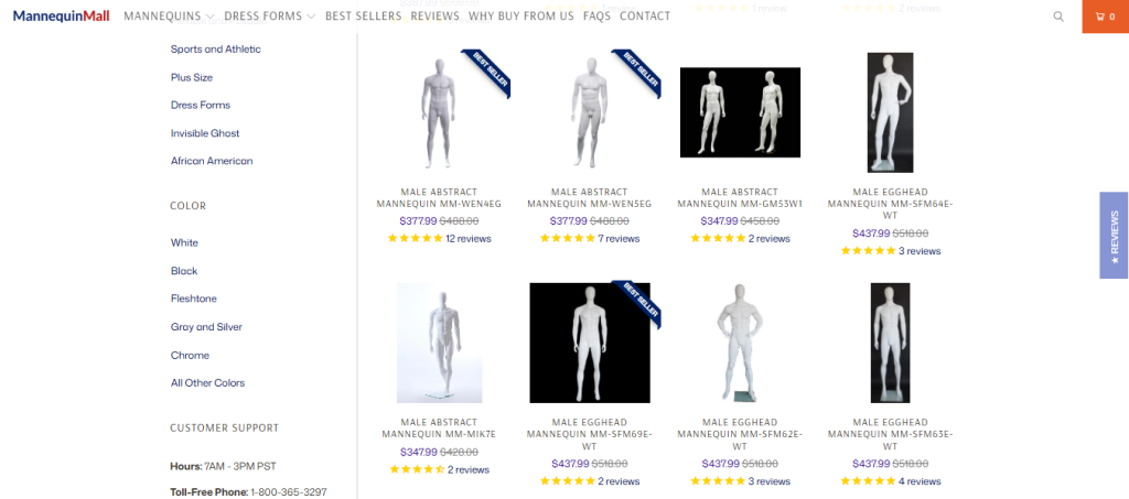 Mannequin Mall