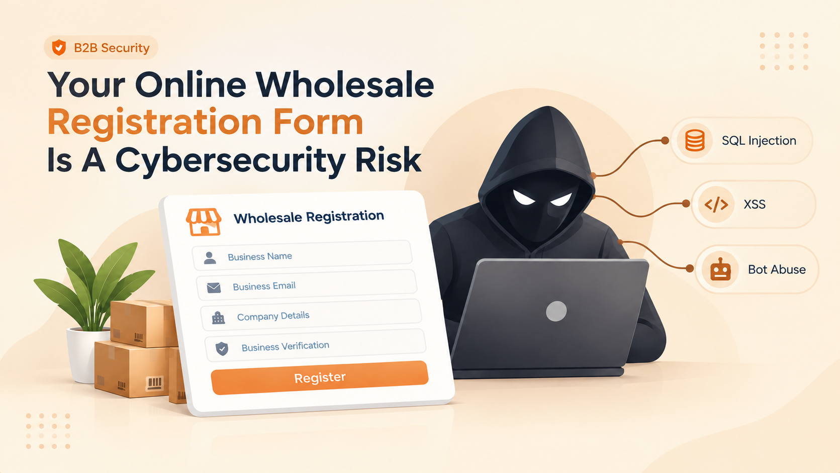 Your Online Wholesale Registration Form Is A Cybersecurity Risk