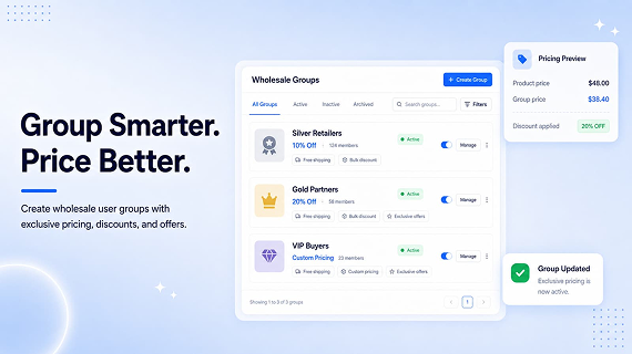 Wholesale User Groups Wholesale User Groups