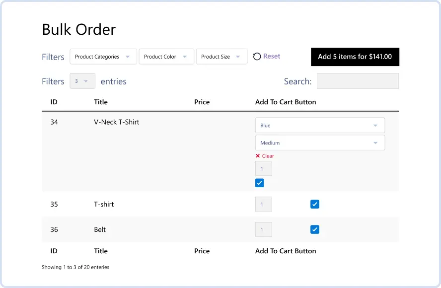 Demo-frame-2 Optimized Bulk Selection for Smooth Add-to-Cart Functionality