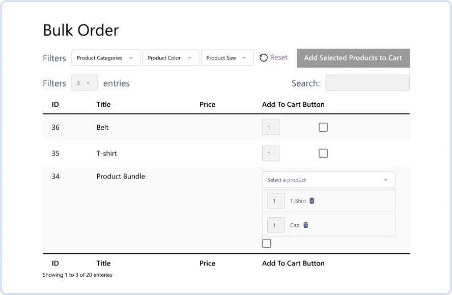 Demo-frame-3 Compatibility with Group Products