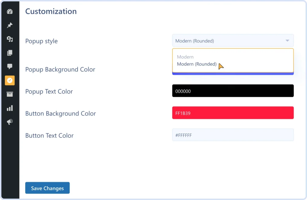 Demo-frame-19 Customization Options