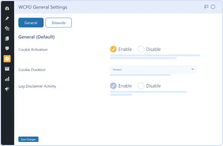 Demo-frame-20 GDPR/ePR Compliance