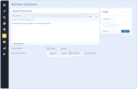 Demo-frame-18 Create Global and Sitewide Disclaimers