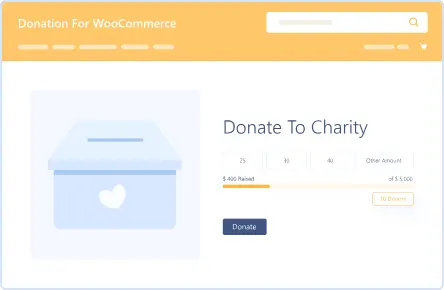 Set and Track Donation Goals