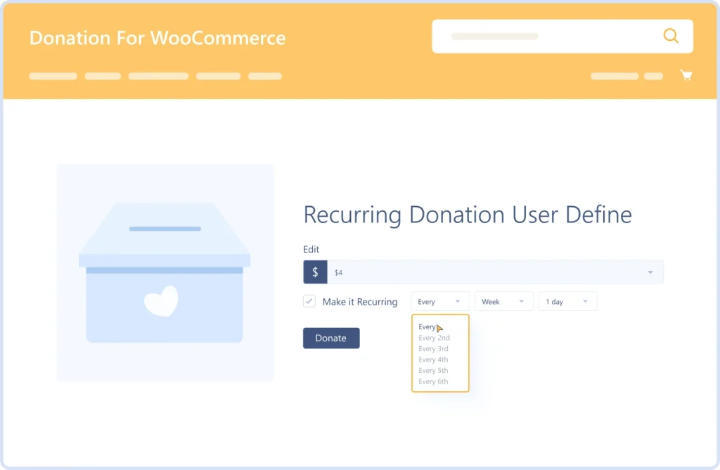 Enable Recurring Donations