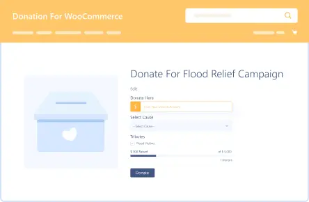 Customize Donation Amounts