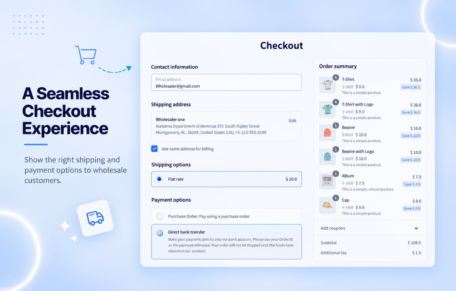 A Seamless Checkout Experience