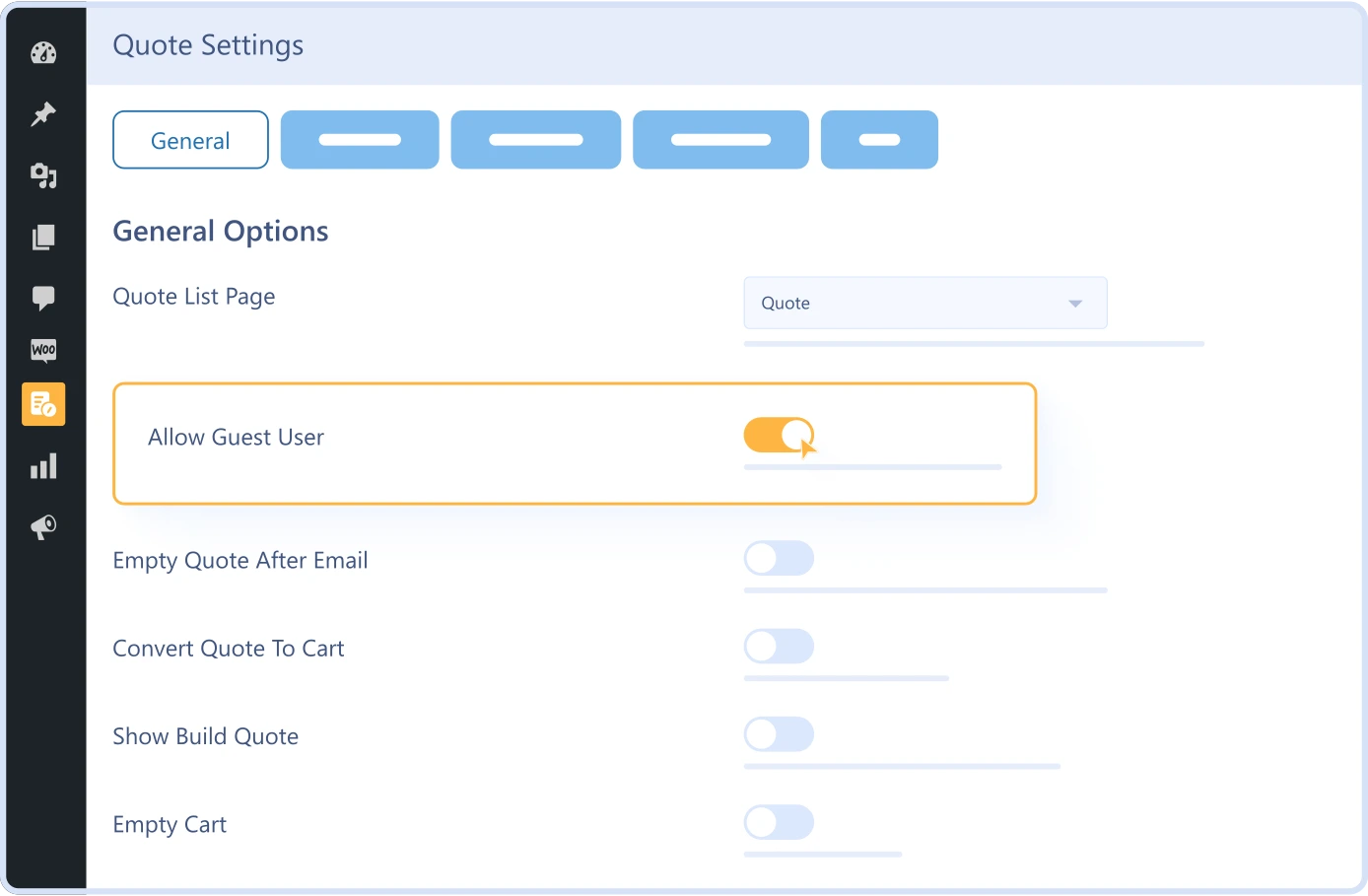 Allow New Customers to Get a Quote Regarding Any Product