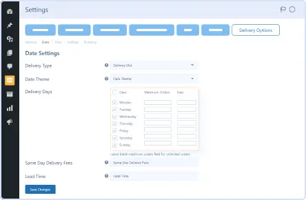Simplified Booking (Same-day Delivery & Much More)