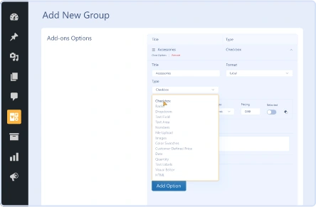 customize-different-add-on-fields