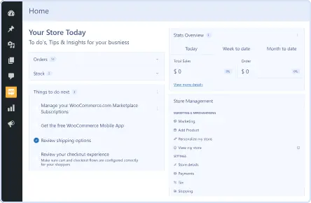 inventory management section