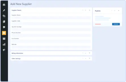suppliers management with smart inventory management extension
